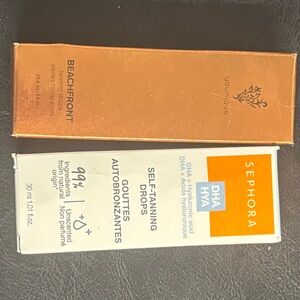 Sephora and Younique self tanning Serum /drops